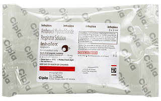 Inhalex 2ml Pack Of 5 Respules