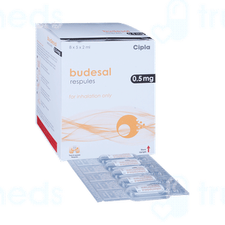 Budesal 0.5mg 2ml Pack Of 5 Respules