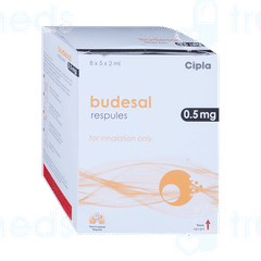 Budesal 0.5mg 2ml Pack Of 5 Respules