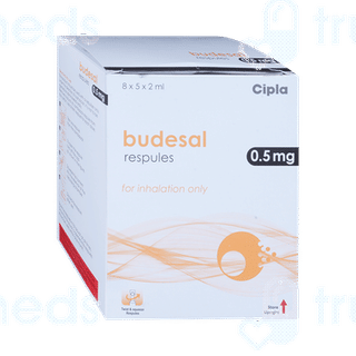 Budesal 0.5mg 2ml Pack Of 5 Respules