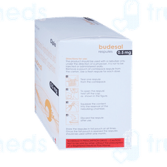 Budesal 0.5mg 2ml Pack Of 5 Respules
