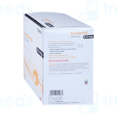 Budesal 0.5mg 2ml Pack Of 5 Respules
