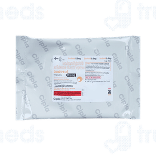 Budesal 0.5mg 2ml Pack Of 5 Respules