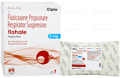 Flohale 2mg 2ml Pack Of 5 Respules