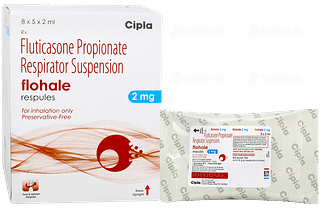 Flohale 2mg 2ml Pack Of 5 Respules