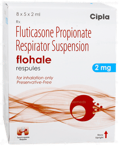 Flohale 2mg 2ml Pack Of 5 Respules