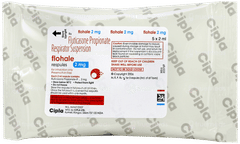 Flohale 2mg 2ml Pack Of 5 Respules