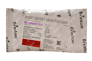 Budojet Lv 2ml Pack Of 5 Respules