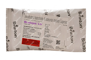 Budojet Lv Resp 2ml Pack Of 5