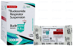Budepress 0.5mg 2ml Pack Of 5 Respules Budepress 0.5mg 2ml Pack Of 5 Respules