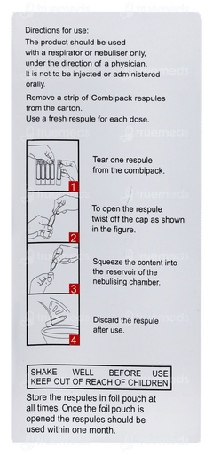 Budepress 0.5mg 2ml Pack Of 5 Respules Budepress 0.5mg 2ml Pack Of 5 Respules