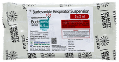 Budepress 0.5mg 2ml Pack Of 5 Respules Budepress 0.5mg 2ml Pack Of 5 Respules