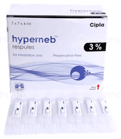 Hyperneb 3% 4Ml Pack Of 7 Respules