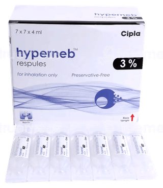 Hyperneb 3% 4Ml Pack Of 7 Respules