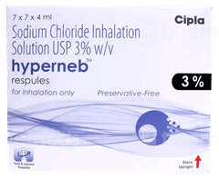 Hyperneb 3% 4Ml Pack Of 7 Respules
