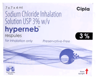 Hyperneb 3% 4Ml Pack Of 7 Respules