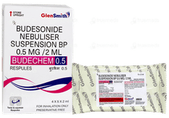 Budechem 0.5 2ml Pack Of 5 Respules