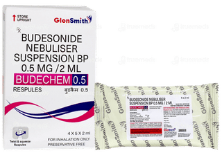 Budechem 0.5 2ml Pack Of 5 Respules