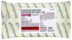 Budechem 0.5 2ml Pack Of 5 Respules