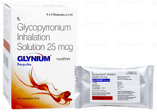 Glynium 2ml Pack Of 5 Respules