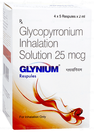 Glynium 2ml Pack Of 5 Respules