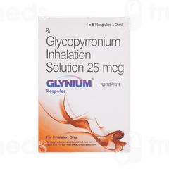 Glynium 2ml Pack Of 5 Respules