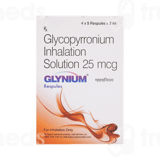 Glynium 2ml Pack Of 5 Respules