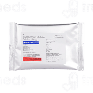 Glynium 2ml Pack Of 5 Respules