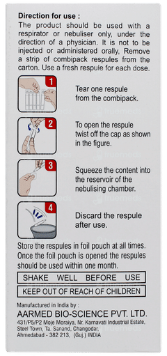 Ipra Trop 2.5ml Pack Of 5 Respules