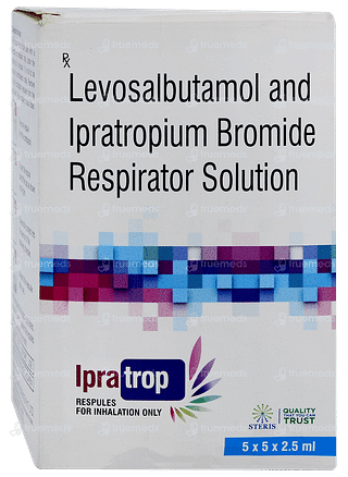 Ipra Trop 2.5ml Pack Of 5 Respules