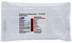 Ipra Trop 2.5ml Pack Of 5 Respules