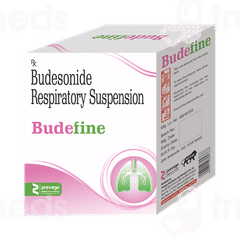 Budefine 0.5 2ml Pack Of 5 Respules