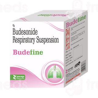 Budefine 0.5 2ml Pack Of 5 Respules