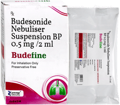 Budefine 0.5 2Ml Pack Of 5 Respules Budefine 0.5 2Ml Pack Of 5 Respules