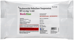 Budefine 0.5 2Ml Pack Of 5 Respules Budefine 0.5 2Ml Pack Of 5 Respules