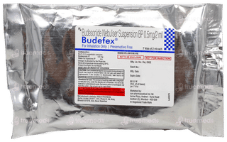 Budefex 2Ml Pack Of 7 Respules