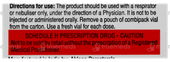 Budefex 2Ml Pack Of 7 Respules Budefex 2Ml Pack Of 7 Respules