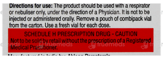 Budefex 2Ml Pack Of 7 Respules