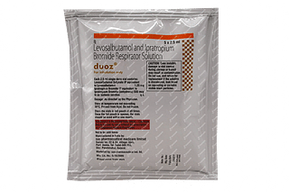 Duoz 2.5ml Pack Of 5 Respules