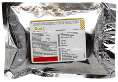 Duoz 2.5Ml Pack Of 5 Respules Duoz 2.5Ml Pack Of 5 Respules