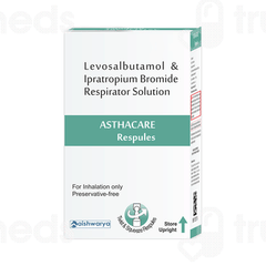 Asthacare 2.5ml Pack Of 5 Respules Asthacare 2.5ml Pack Of 5 Respules
