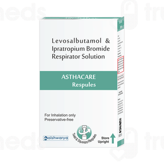 Asthacare 2.5ml Pack Of 5 Respules