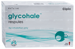 Glycohale 1ml Pack Of 7 Respules Glycohale 1ml Pack Of 7 Respules