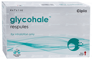 Glycohale 1ml Pack Of 7 Respules