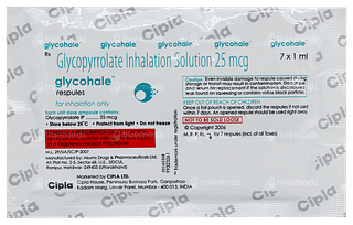 Glycohale 1ml Pack Of 7 Respules