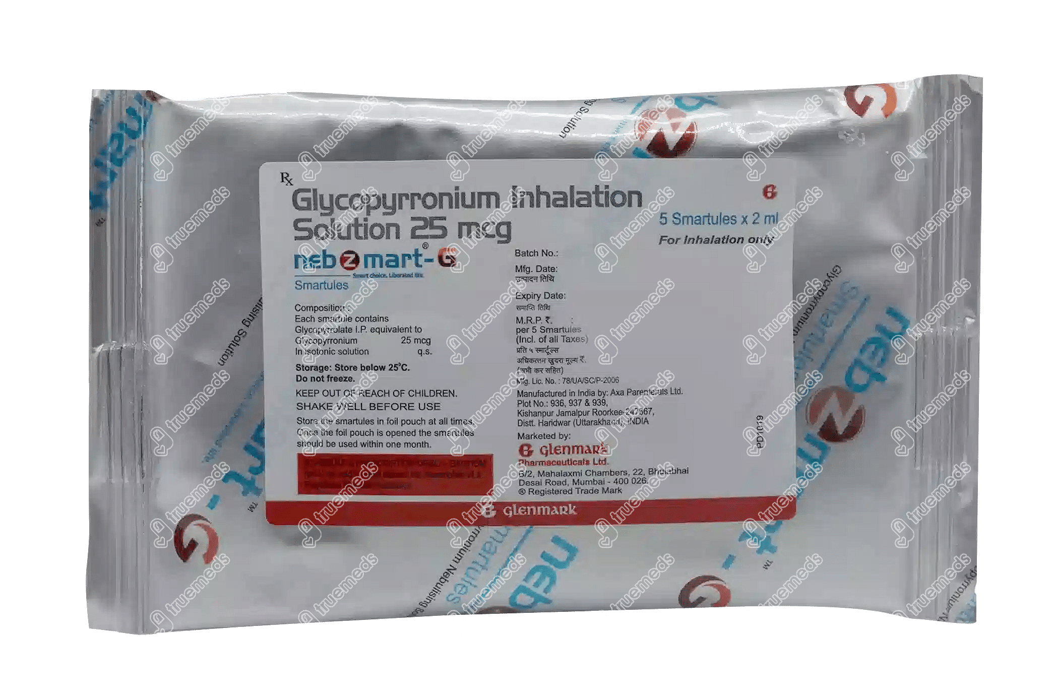 Nebzmart G 2ml Smartules: Uses, Side Effects, Price & Substitutes