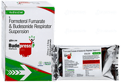 Budepress F 2ml Pack Of 5 Respules
