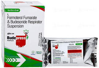 Budepress F 2ml Pack Of 5 Respules
