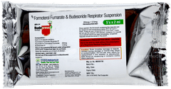 Budepress F 2ml Pack Of 5 Respules