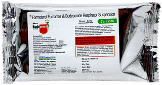 Budepress F 2ml Pack Of 5 Respules